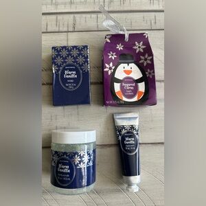 Warm Vanilla Gift Set + 2 unshown freebies
